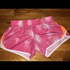 Patterned NIKE DRI-FIT SHORTS